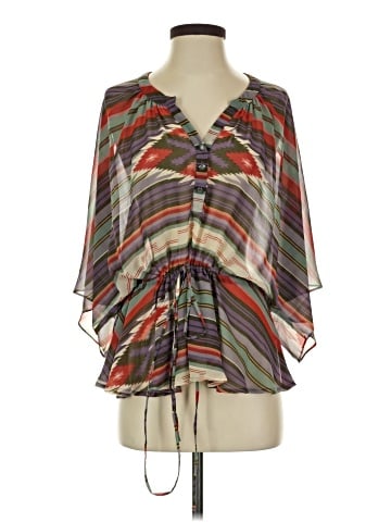 Tasha Polizzi Collection 3/4 Sleeve Blouse (view 1)