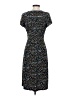 Merona Print Black Cocktail Dress Size S - photo 2