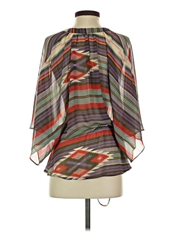 Tasha Polizzi Collection 3/4 Sleeve Blouse (view 2)