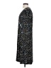 Merona Print Black Cocktail Dress Size S - photo 5
