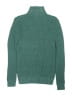 Cat & Jack Solid Green Turtleneck Sweater Size 12 - 14 - photo 2