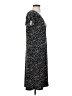 Merona Print Black Cocktail Dress Size S - photo 4