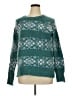 J.Crew Argyle Teal Pullover Sweater Size XL - photo 1
