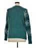 J.Crew Argyle Teal Pullover Sweater Size XL - photo 2