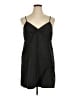 Open Edit 100% Polyester Black Cocktail Dress Size XL - photo 1