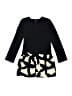Catimini Graphic Black Dress Size 4 - photo 2