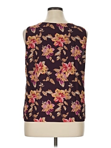 Draper's & Damon's Sleeveless Blouse (view 2)