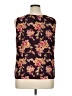 Draper's & Damon's 100% Polyester Brown Sleeveless Blouse Size XL - photo 2