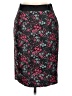 Boden 100% Polyester Floral Black Casual Skirt Size 4R - photo 1