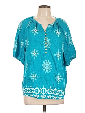 Assorted Brands 3/4 Sleeve T-Shirt (view 1)