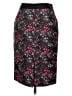 Boden 100% Polyester Floral Black Casual Skirt Size 4R - photo 2
