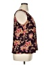 Draper's & Damon's 100% Polyester Brown Sleeveless Blouse Size XL - photo 4