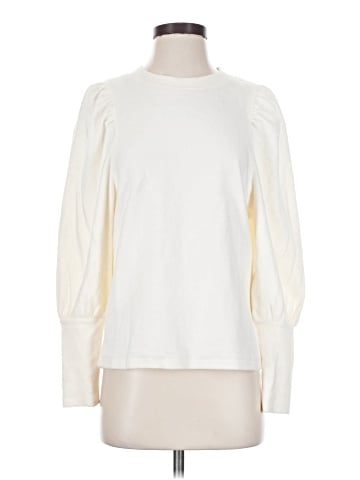 Madewell Brushed Puff-Sleeve Top (view 1)