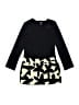 Catimini Graphic Black Dress Size 4 - photo 1