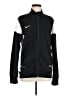 Nike 100% Polyester Black Track Jacket Size M - photo 1