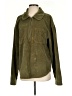 Mod-O-Doc 100% Cotton Green Jacket Size Sm (1) - photo 1