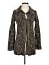 A.IDA Brown Wool Cardigan Size S - photo 1