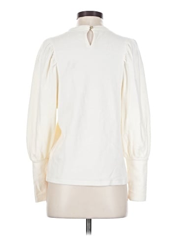 Madewell Brushed Puff-Sleeve Top (view 2)
