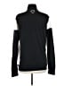 Nike 100% Polyester Black Track Jacket Size M - photo 2