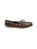 Sperry Top Sider 100% Leather Brown Flats Size 9 - photo 1