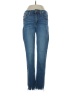 KANCAN JEANS Hearts Blue Jeans Size 5 - photo 1