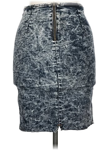 Forever 21 Denim Skirt (view 2)