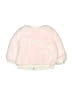 Cat & Jack 100% Polyester Pink Jacket 12-18 MO / 18 MO - photo 2