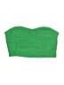 Shein Green Swimsuit Top Size 4 - photo 1