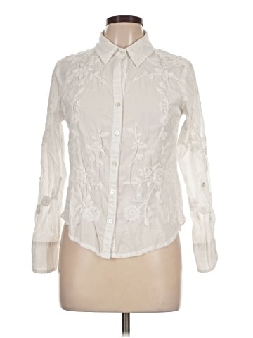 Calypso St. Barth Long Sleeve Blouse (view 1)