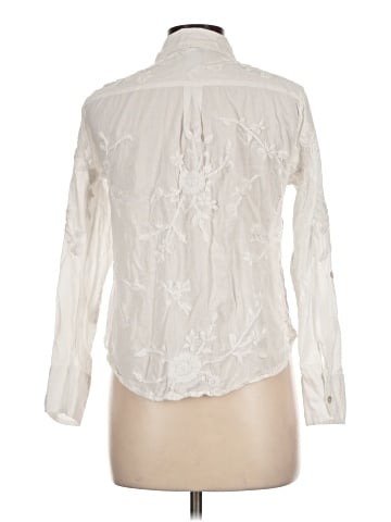 Calypso St. Barth Long Sleeve Blouse (view 2)