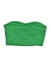 Shein Green Swimsuit Top Size 4 - photo 2