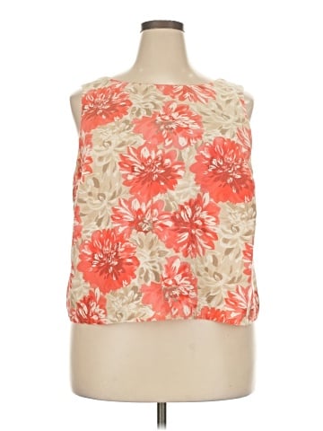 Sandra Sleeveless Blouse (view 1)