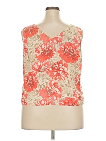 Sandra Sleeveless Blouse (view 2)