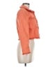 Emanuel Emanuel Ungaro 100% Cotton Solid Orange Jacket Size 8 - photo 4