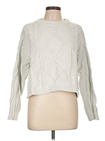 Quince Pullover Sweater (view 1)