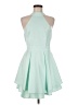 Lulus Solid Green Teal Cocktail Dress Size M - photo 1