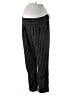 Hatch 100% Polyester Chevron-herringbone Black Active Pants Size Med Maternity (2) - photo 1