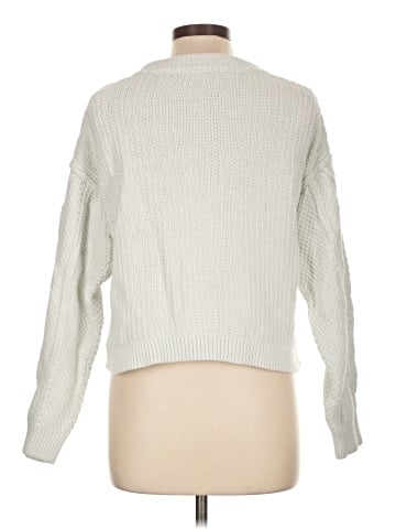 Quince Pullover Sweater (view 2)