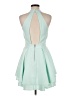Lulus Solid Green Teal Cocktail Dress Size M - photo 2