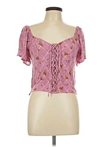 Sonoma Goods for Life Short Sleeve Blouse (view 1)