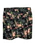 Torrid Floral Black Green Shorts Size (2) - photo 1
