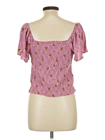 Sonoma Goods for Life Short Sleeve Blouse (view 2)