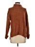 Democracy Brown Turtleneck Sweater Size XS - photo 1