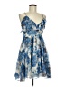 Ark & Co. Paisley Blue Cocktail Dress Size M - photo 1