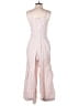 Madewell Stripes Pink Jumpsuit Size 8 - photo 2