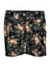 Torrid Floral Black Green Shorts Size (2) - photo 2