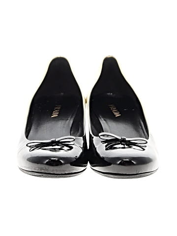 Prada Patent Leather Ombre Heels (view 2)