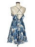 Ark & Co. Paisley Blue Cocktail Dress Size M - photo 2