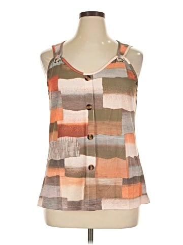 Unbranded Sleeveless Blouse (view 1)