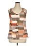 Unbranded Tan Sleeveless Blouse Size XL - photo 1